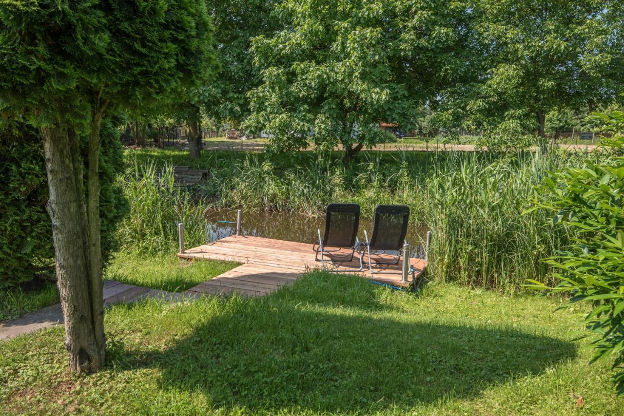 Pósteleki Vendégház-Nyugalom Szigetei Gyula Extérieur photo
