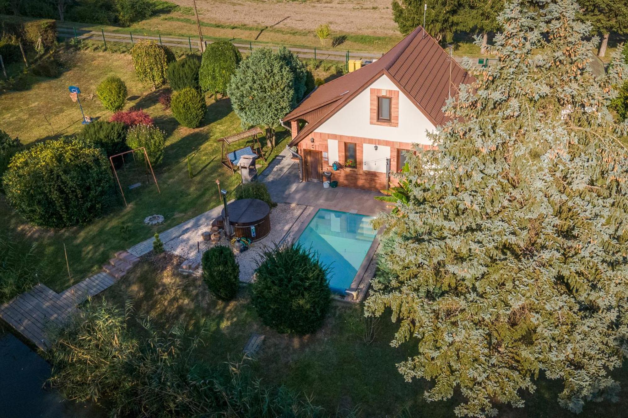 Pósteleki Vendégház-Nyugalom Szigetei Gyula Extérieur photo