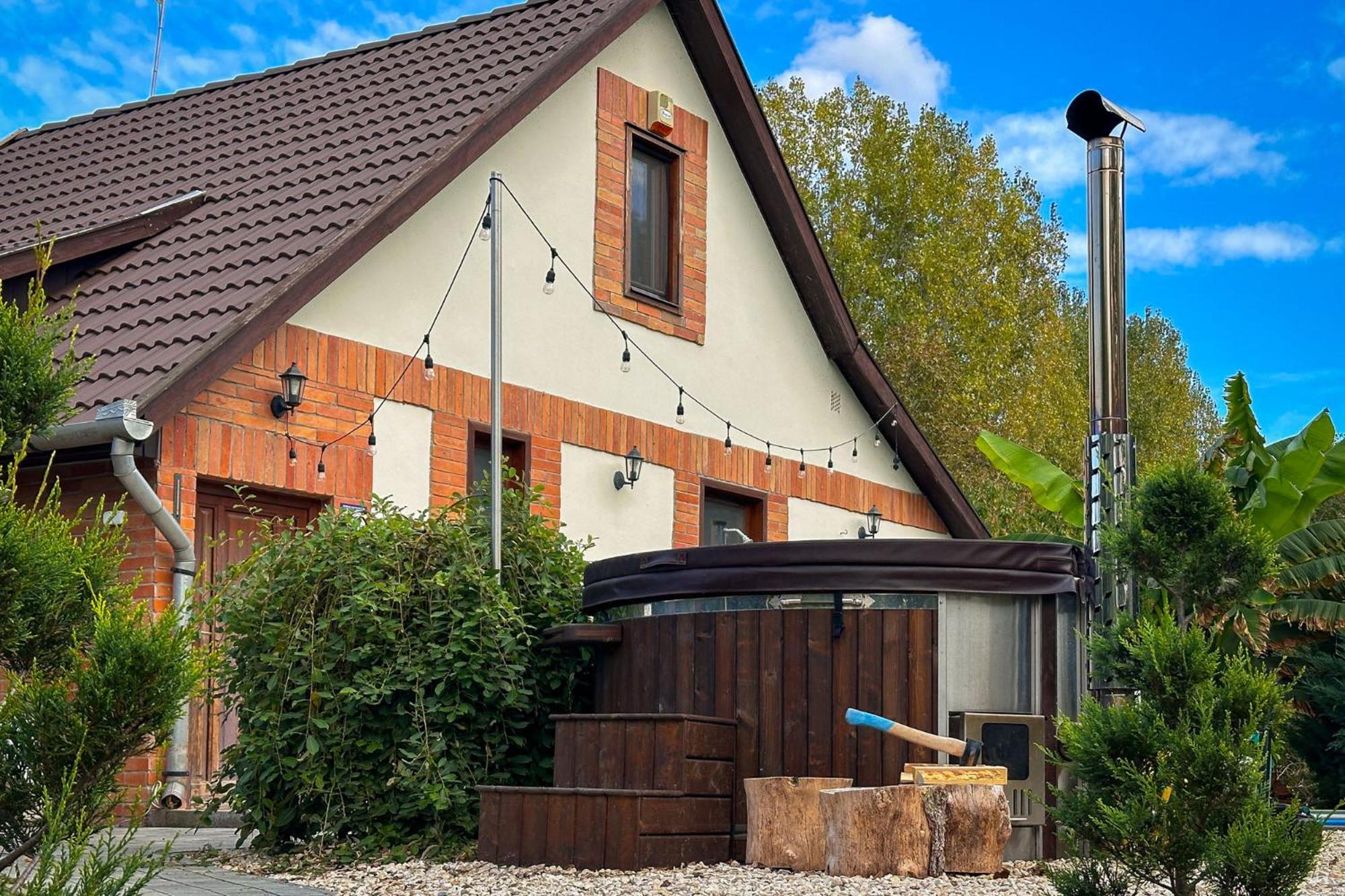 Pósteleki Vendégház-Nyugalom Szigetei Gyula Extérieur photo