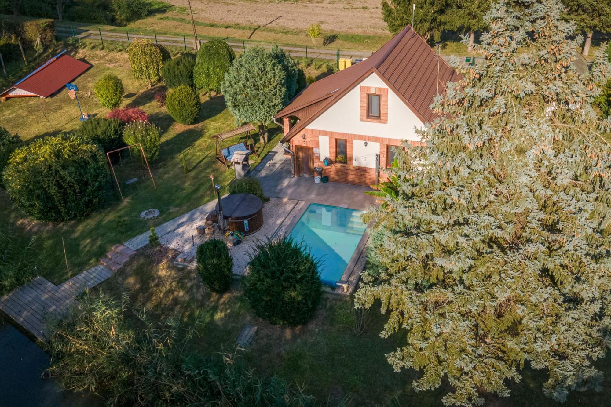 Pósteleki Vendégház-Nyugalom Szigetei Gyula Extérieur photo